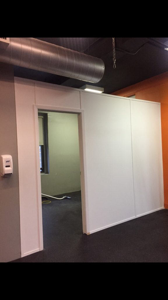 Temporary Walls NYC Pressurized Walls & Flex Walls NYC